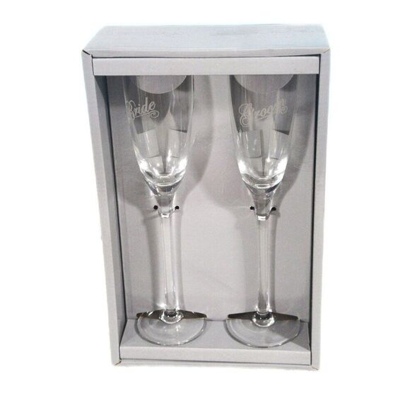 Studio His & Hers Toasting Champagne Flutes - Picture 1 of 3